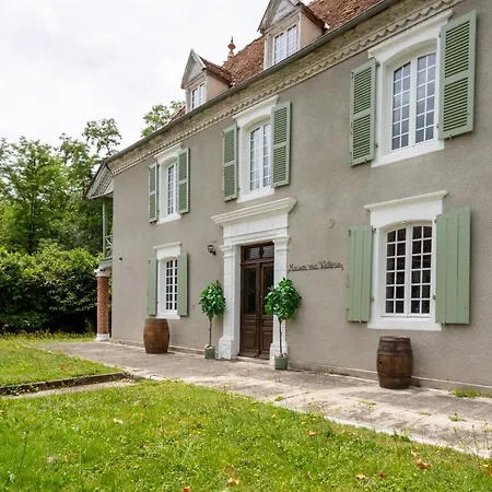 Gæstehus Manoir Maison Ma Valerie Castetis